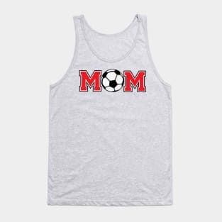 Soccer Mom Red Tank Top